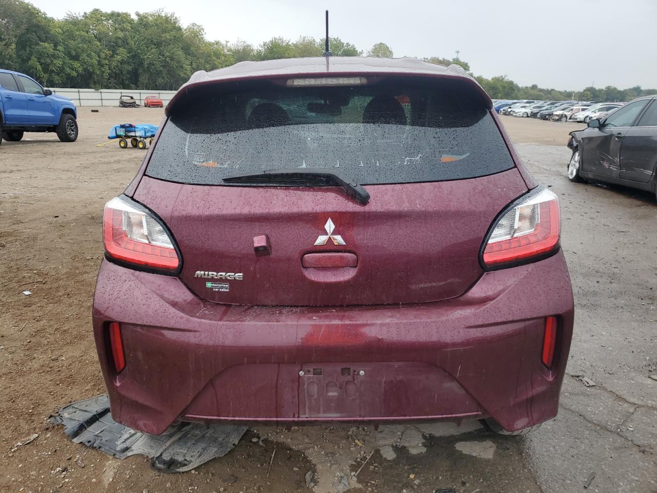 2022 Mitsubishi Mirage Es VIN: ML32AUHJ7NH006271 Lot: 82460625