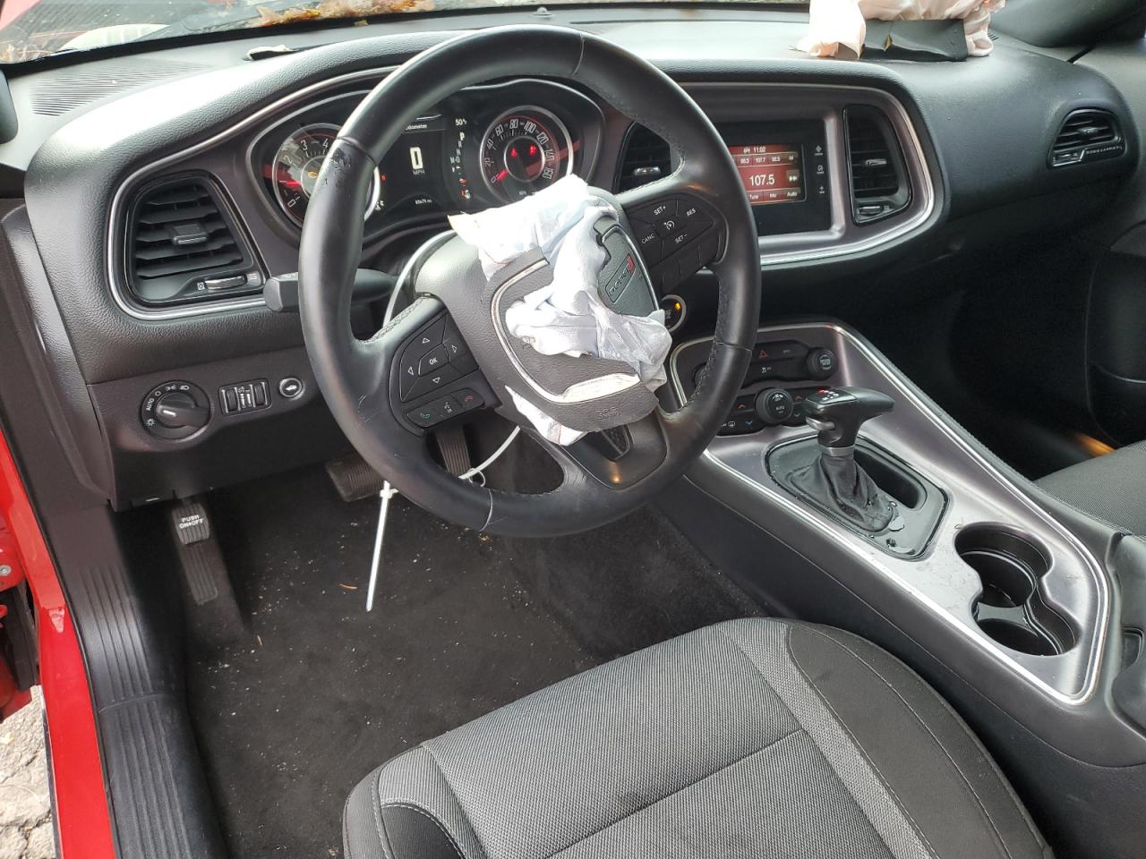 2016 Dodge Challenger Sxt VIN: 2C3CDZAGXGH101784 Lot: 90607495