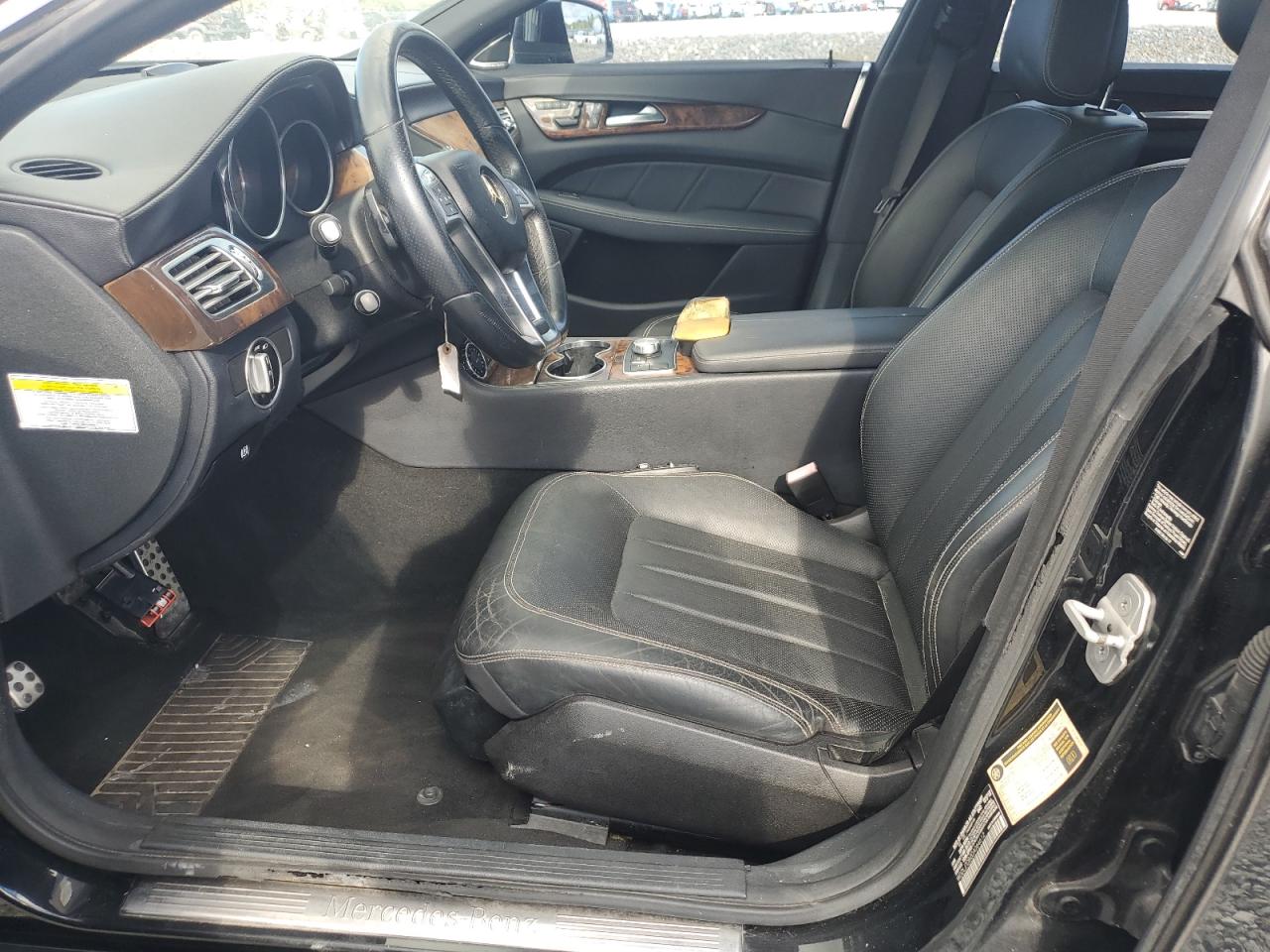 2013 Mercedes-Benz Cls 550 VIN: WDDLJ7DB2DA064612 Lot: 85681015