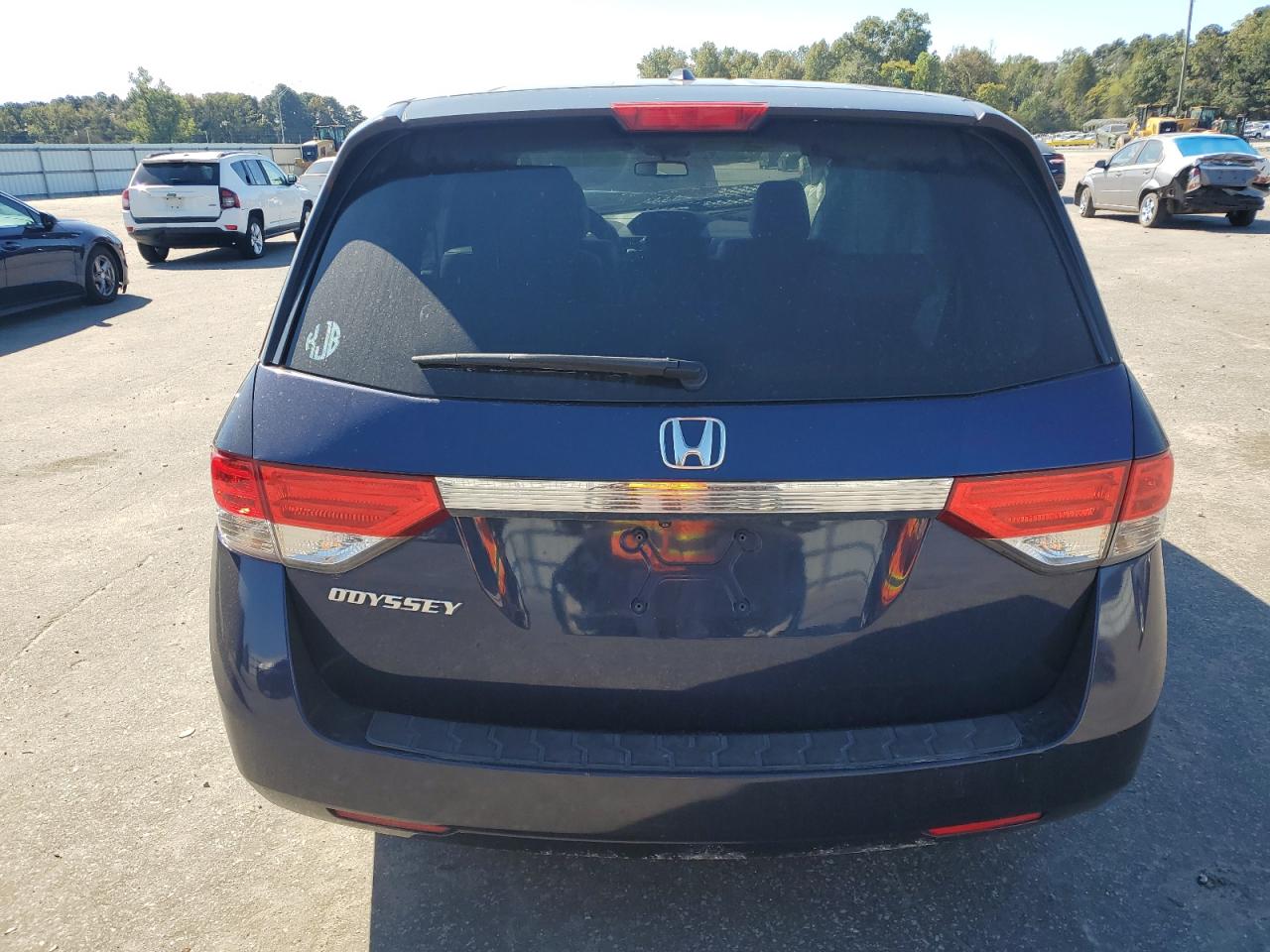 2015 Honda Odyssey Exl VIN: 5FNRL5H64FB095659 Lot: 82313755