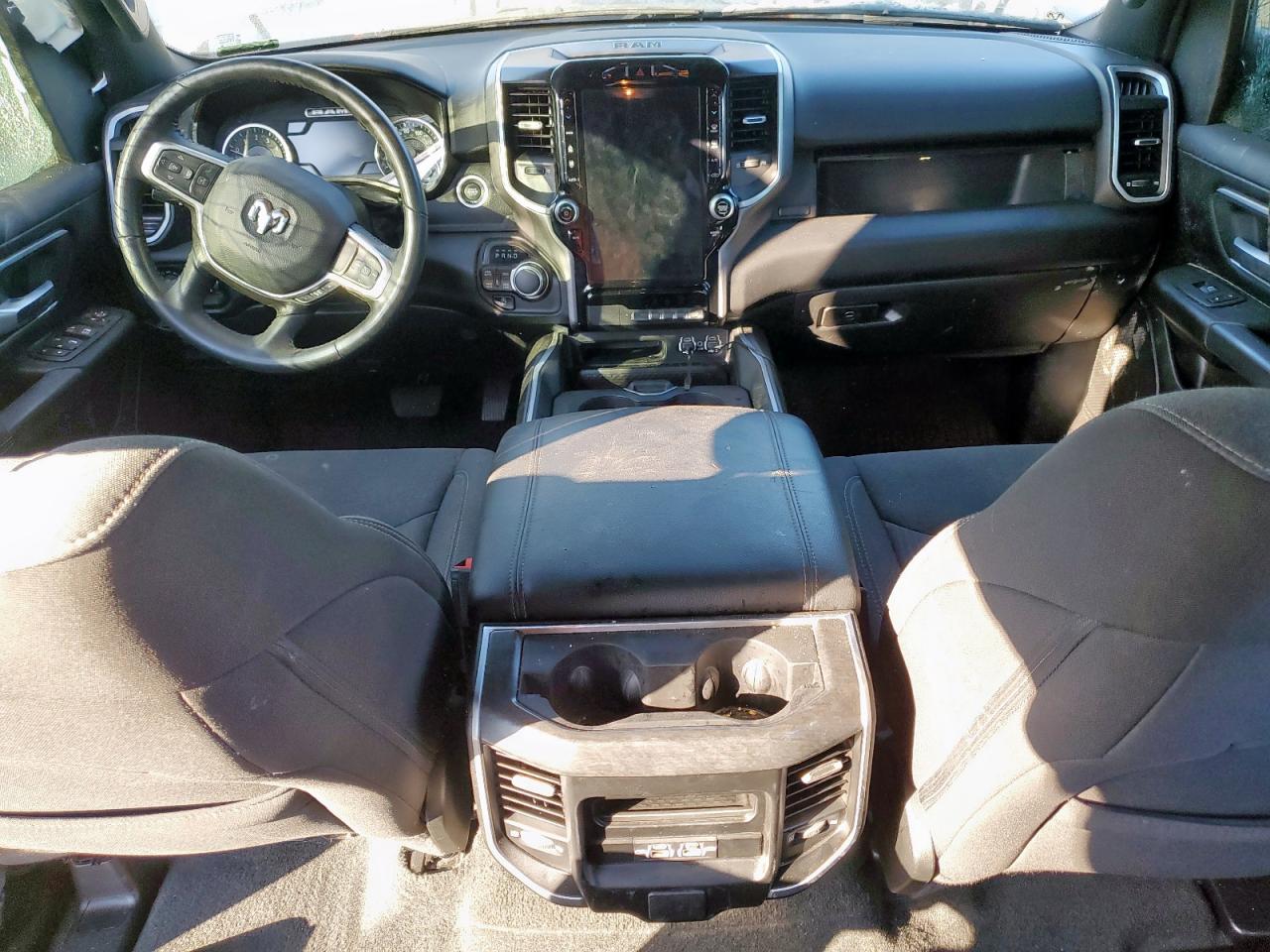 2023 Ram 1500 Big Horn/Lone Star VIN: 1C6SRFFT0PN698004 Lot: 85325285