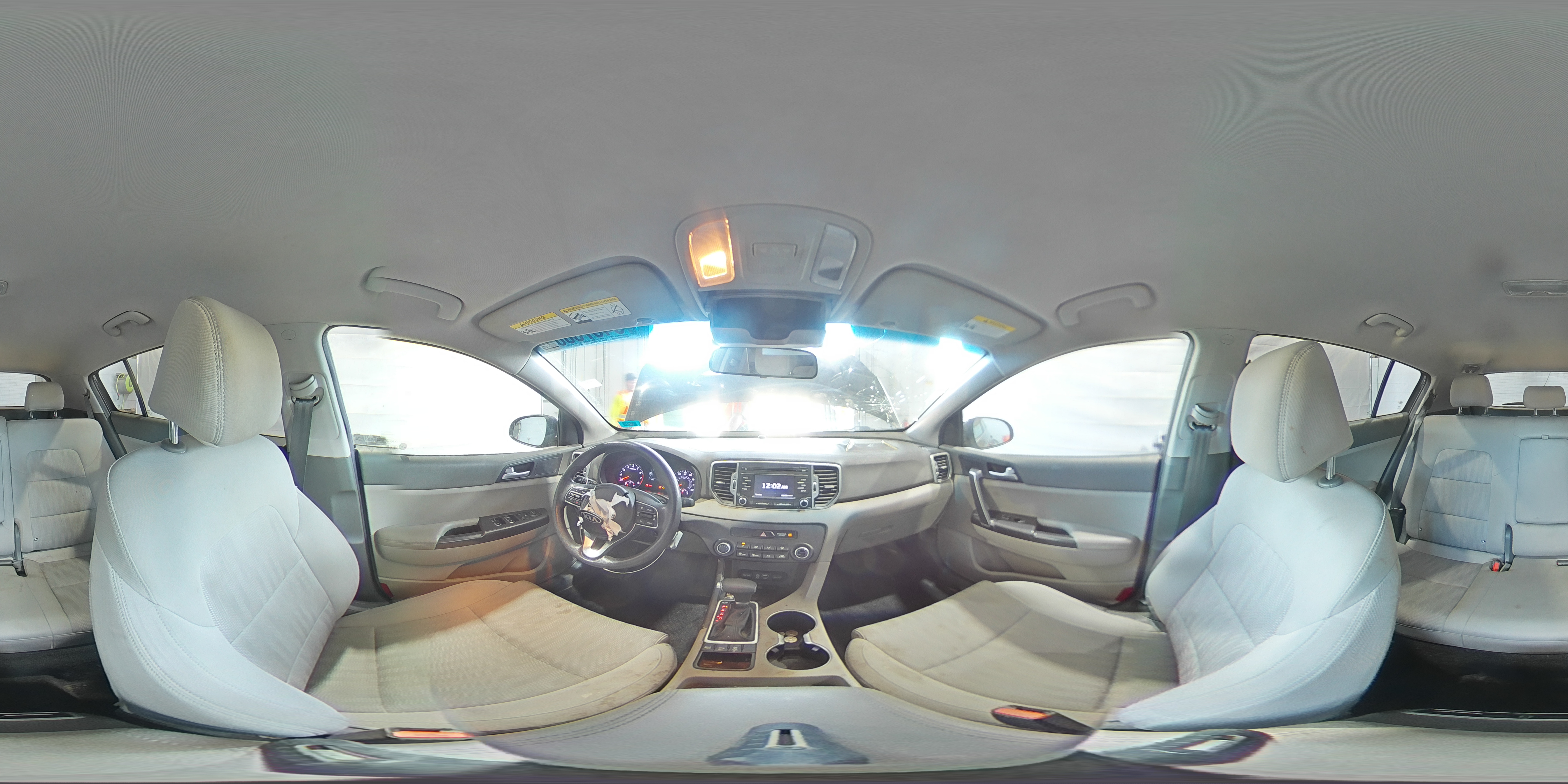 2017 Kia Sportage Lx VIN: KNDPMCAC7H7277812 Lot: 84875885