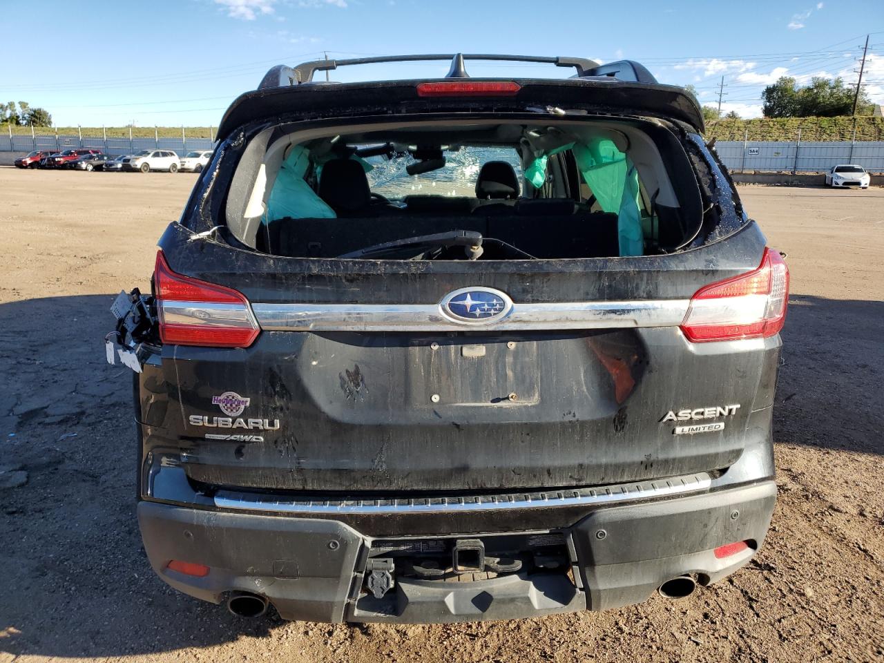 2022 Subaru Ascent Limited VIN: 4S4WMALD9N3416598 Lot: 84063835