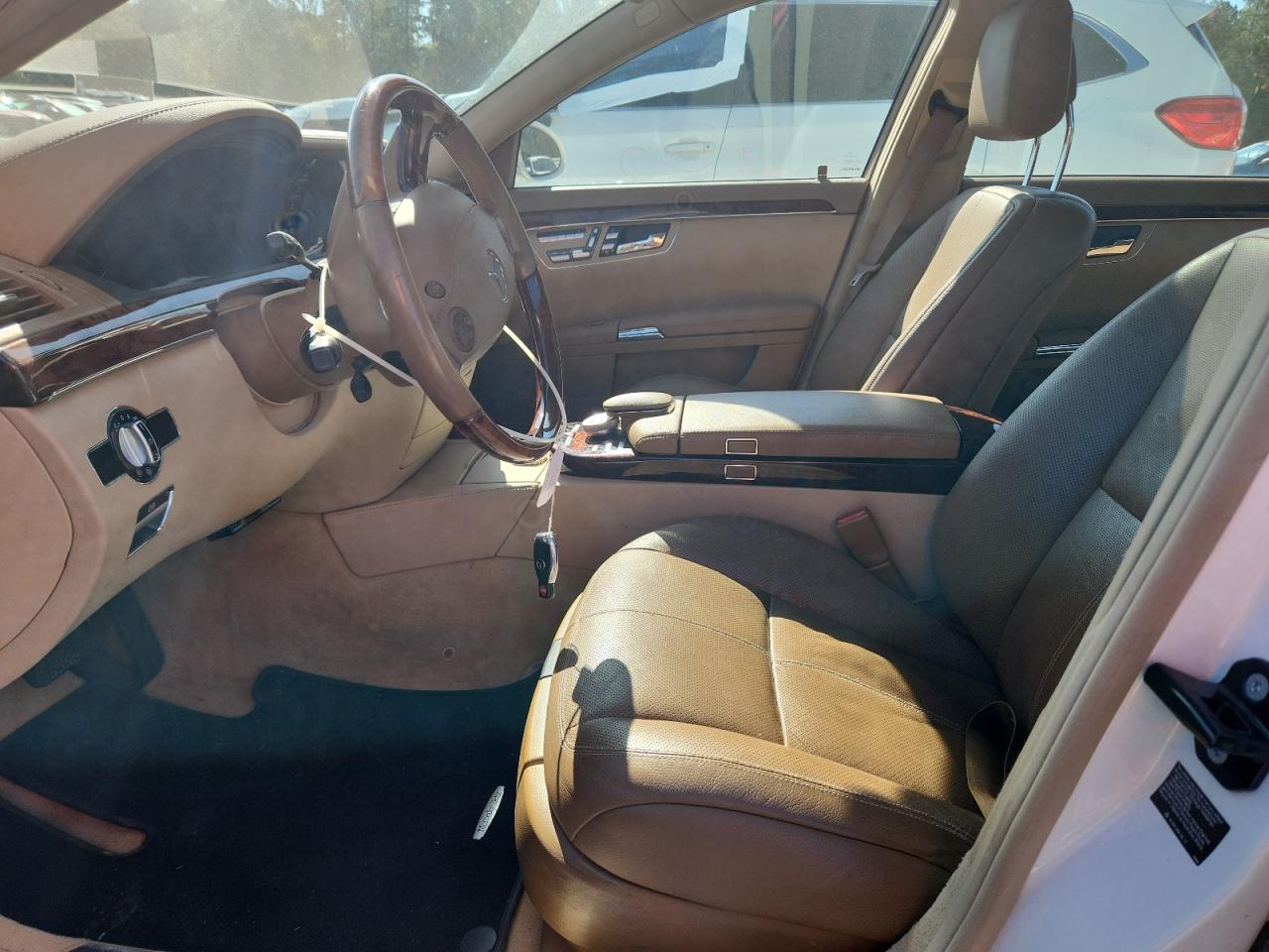 2008 Mercedes-Benz S 550 VIN: WDDNG71X78A180367 Lot: 89776855