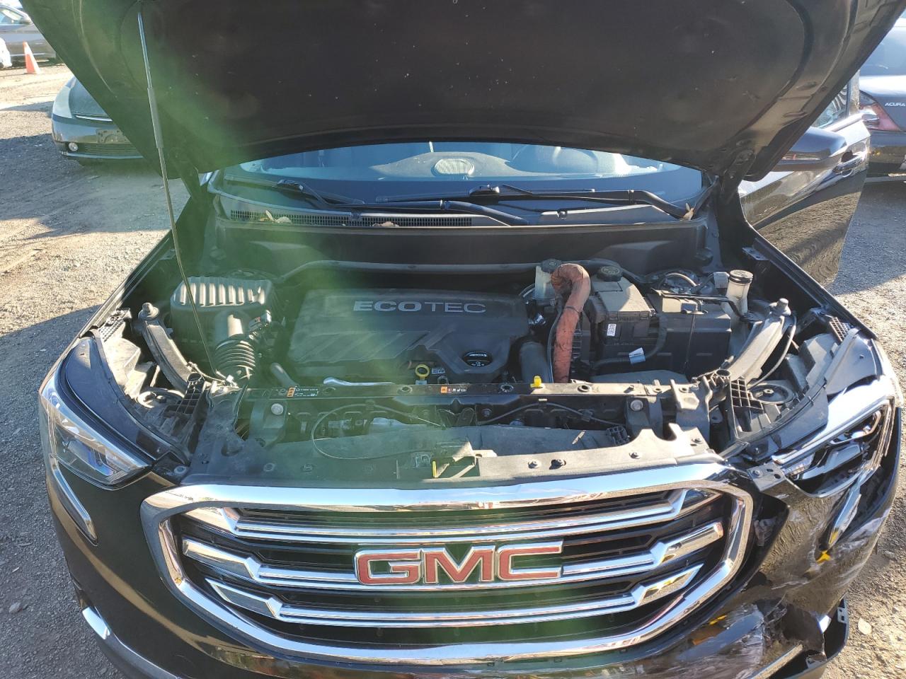 2019 GMC Terrain VIN: 3GKALWEU9KL242371 Lot: 86880265