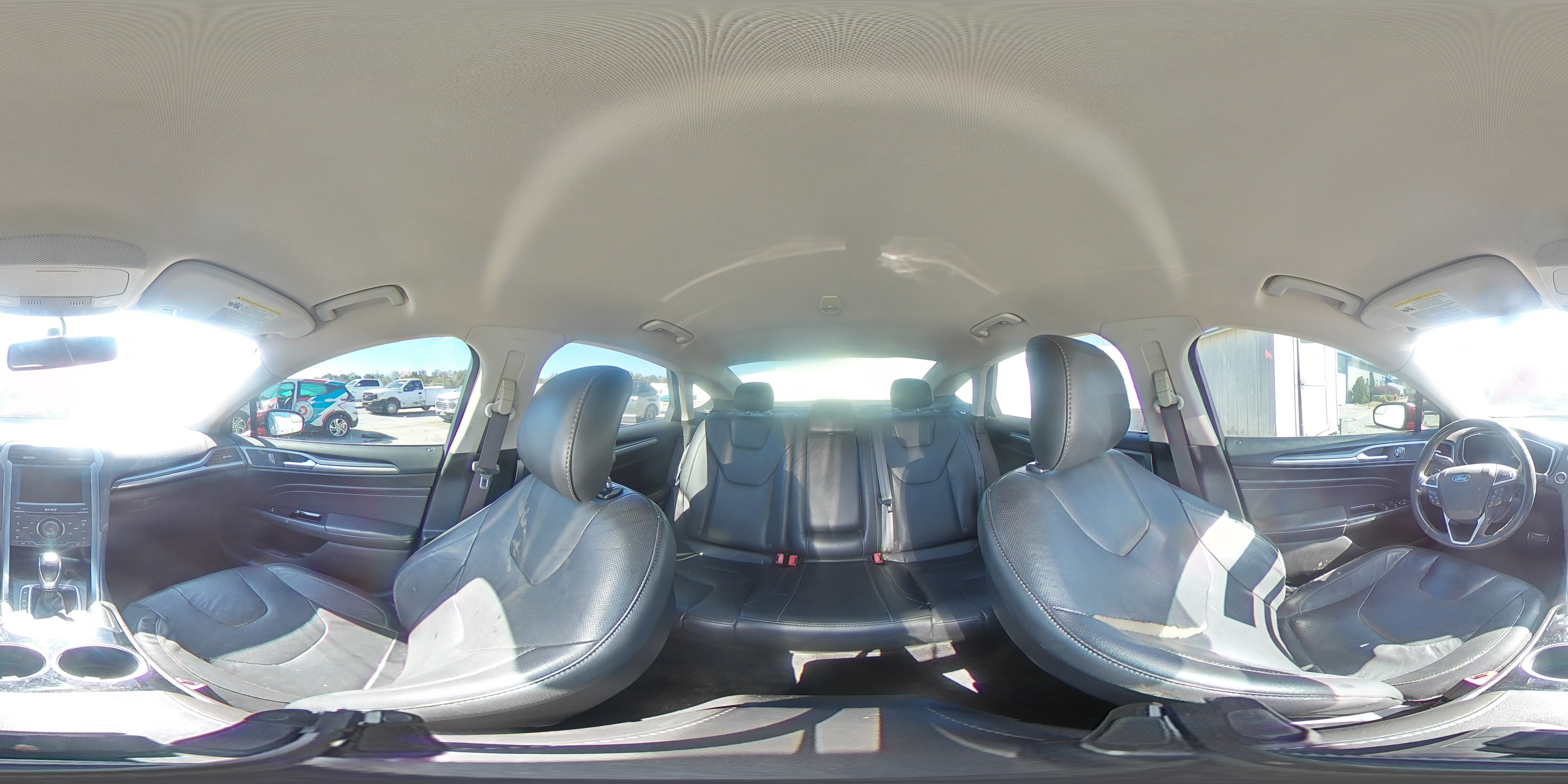 2013 Ford Fusion Titanium VIN: 3FA6P0K92DR124607 Lot: 85588225