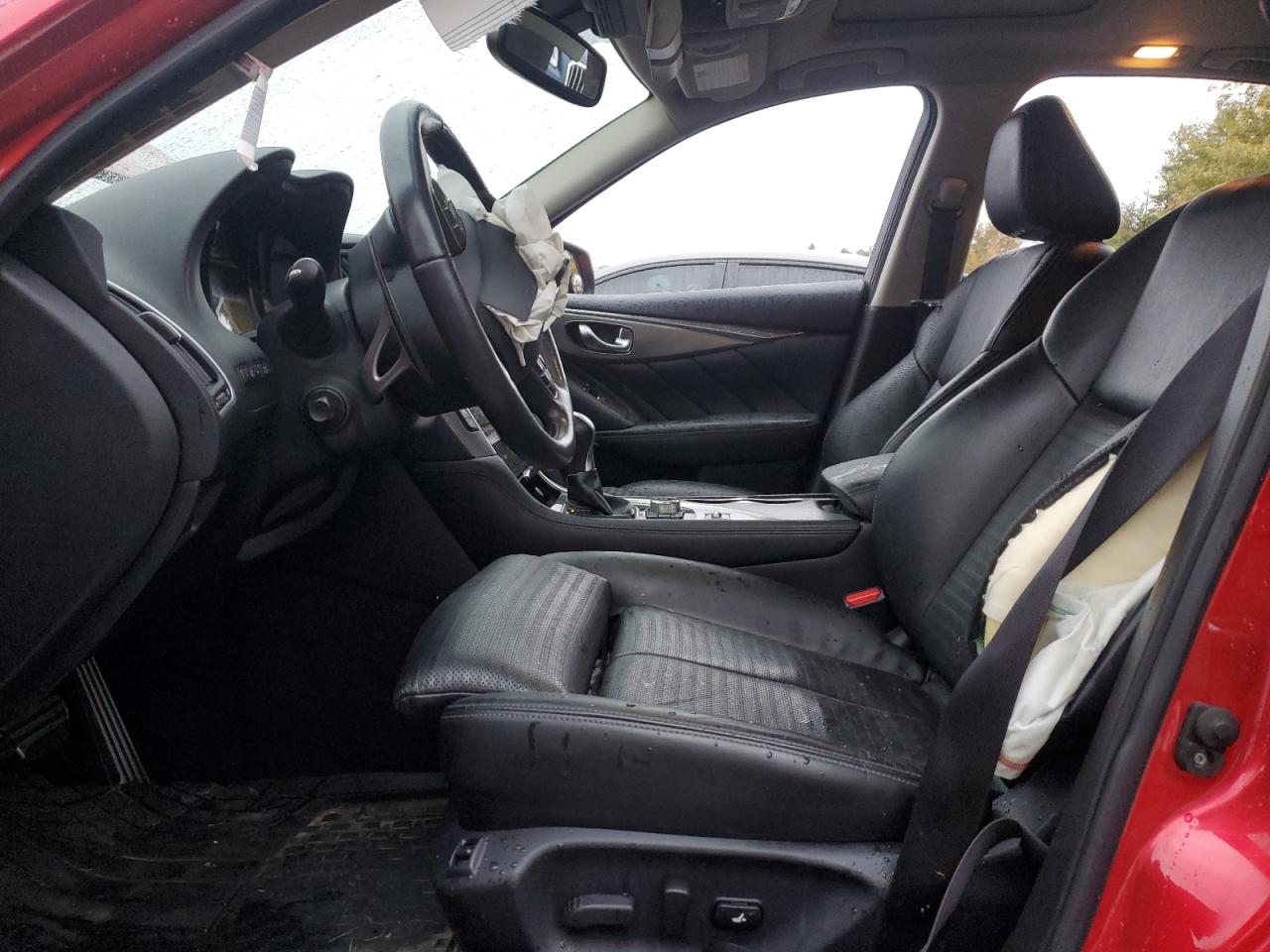 2017 Infiniti Q50 Red Sport 400 VIN: JN1FV7AR3HM871645 Lot: 84631835