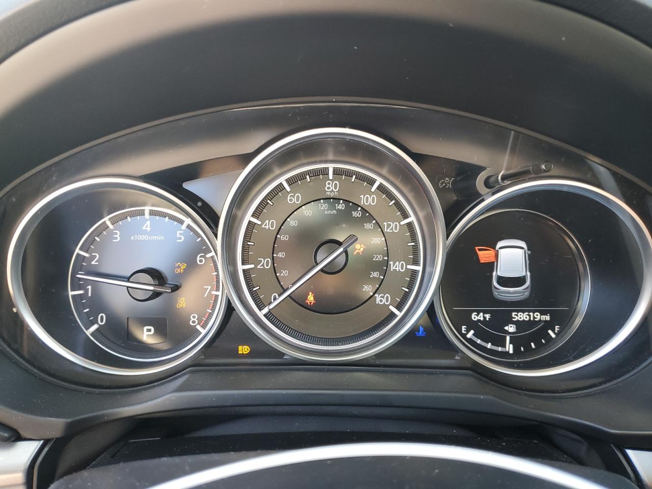 2020 Mazda Cx-5 Touring VIN: JM3KFBCM9L1732618 Lot: 85956455