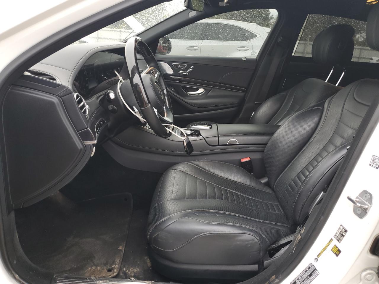 2020 Mercedes-Benz S 560 VIN: W1KUG8DB3LA531141 Lot: 86099295