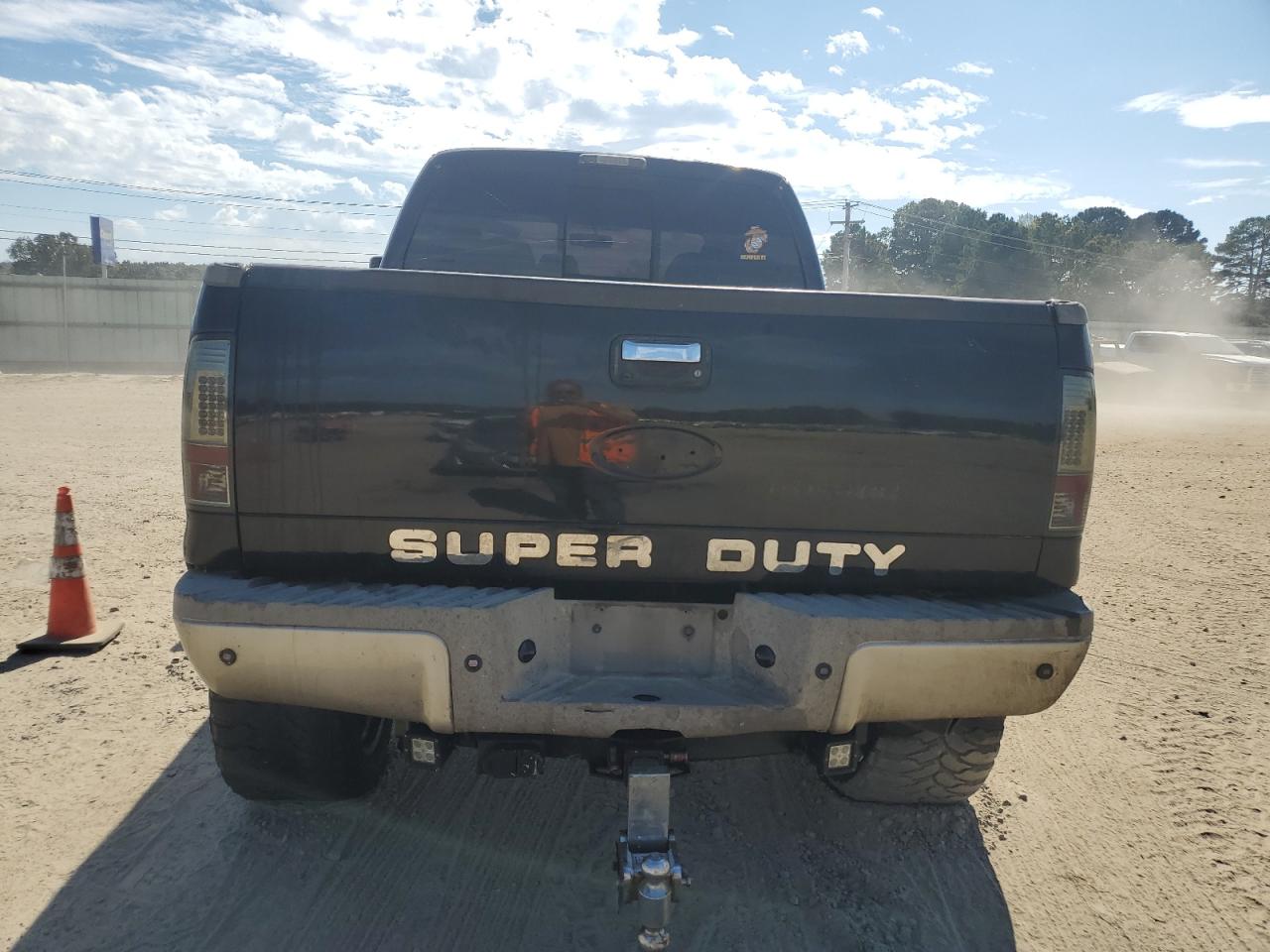 2008 Ford F250 Super Duty VIN: 1FTSW21R58EC56617 Lot: 86817575