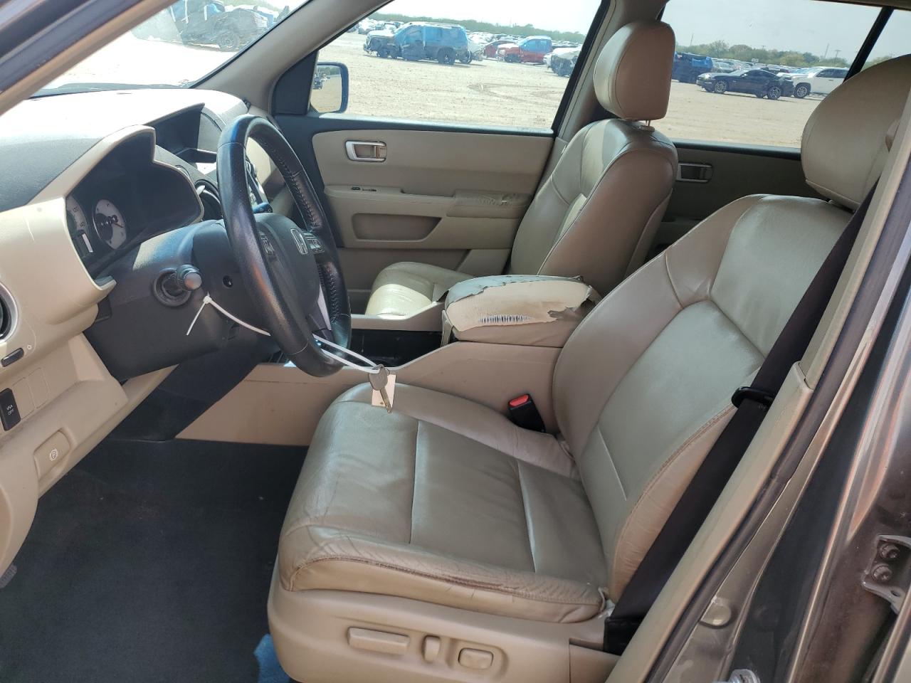 2009 Honda Pilot Exl VIN: 5FNYF38539B019899 Lot: 90332915