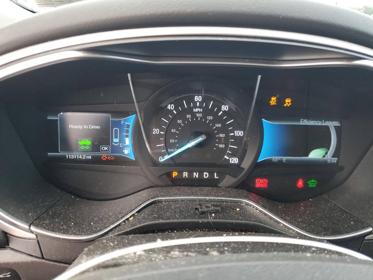 2014 Ford Fusion Se Hybrid VIN: 3FA6P0LU6ER251185 Lot: 86452175