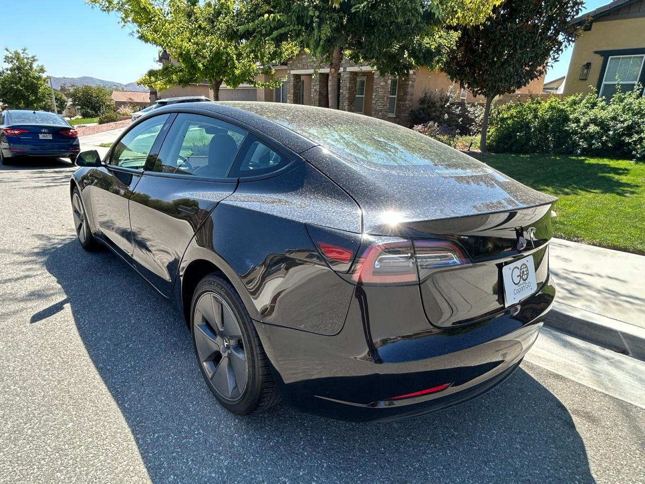 2023 Tesla Model 3 black null electric 5YJ3E1EA9PF468858 photo #4