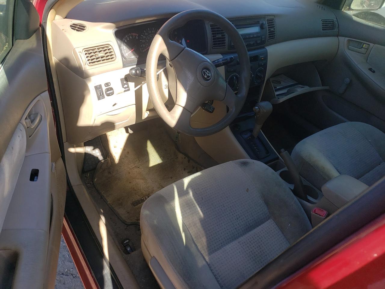 2005 Toyota Corolla Ce VIN: 2T1BR32E45C499469 Lot: 89550085