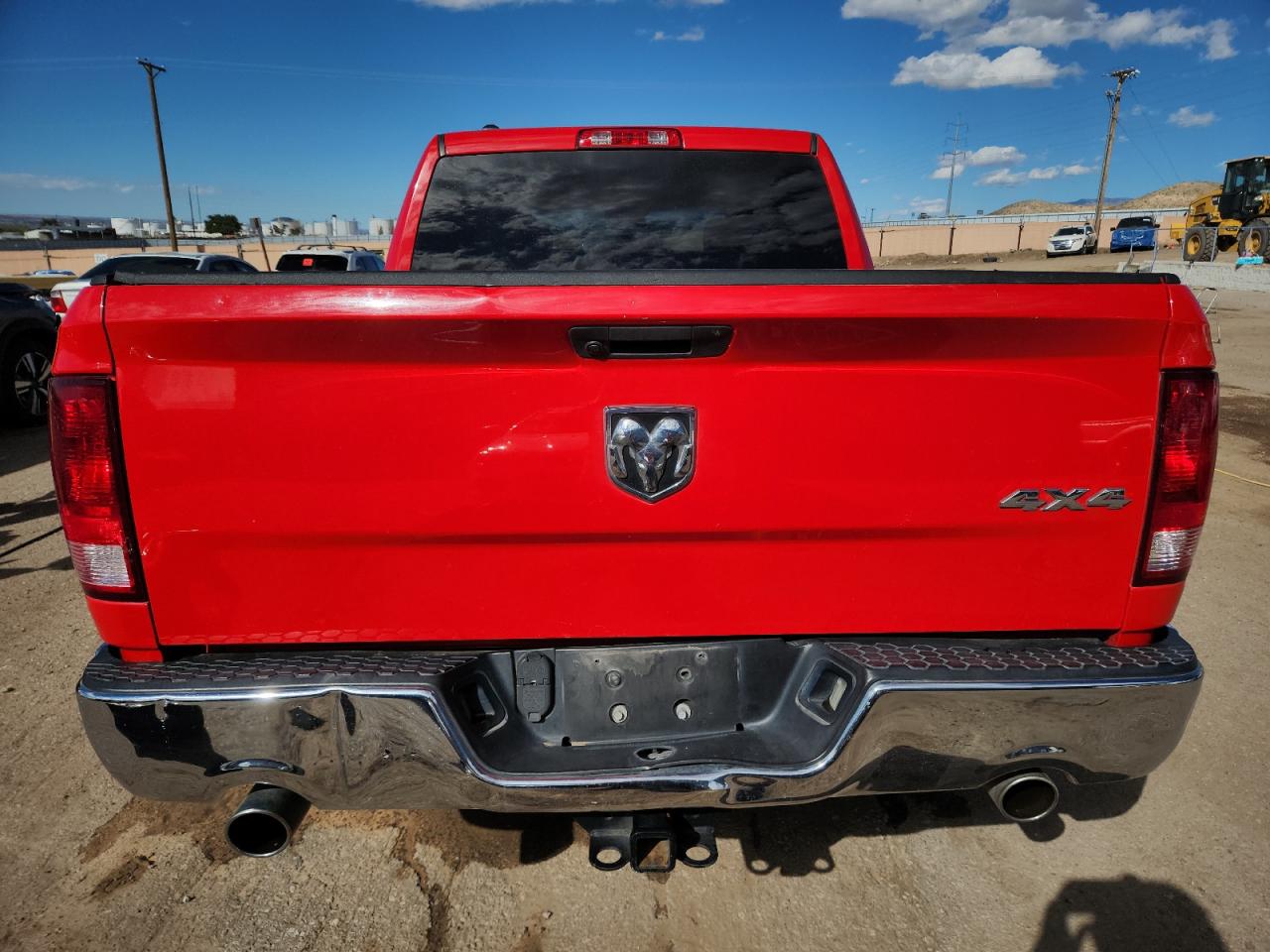 2019 Ram 1500 Classic Tradesman VIN: 1C6RR7KT7KS548508 Lot: 86810045