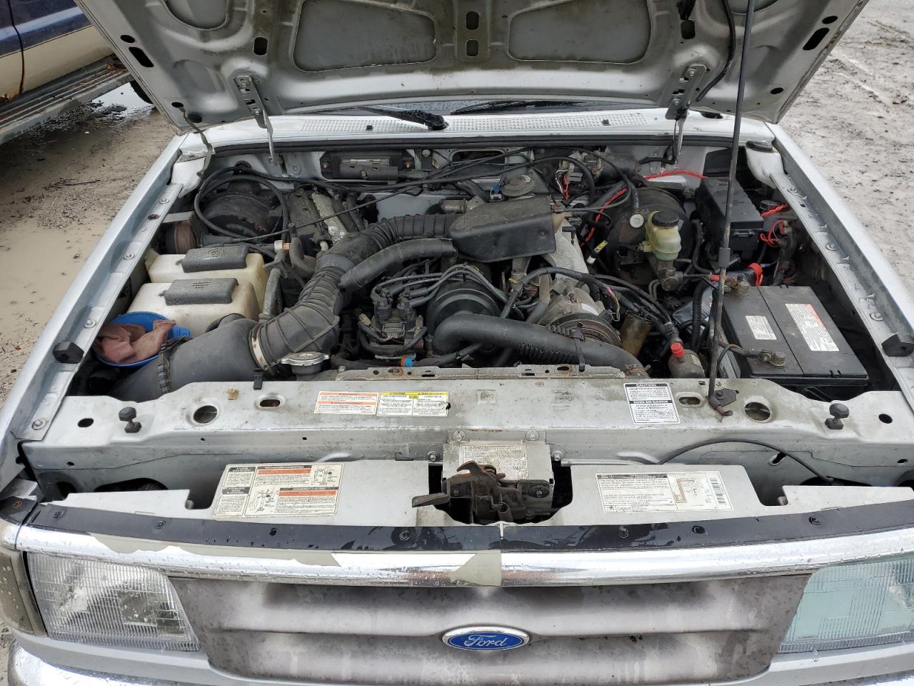 1995 Ford Ranger VIN: 1FTCR10A3STA45470 Lot: 92413035