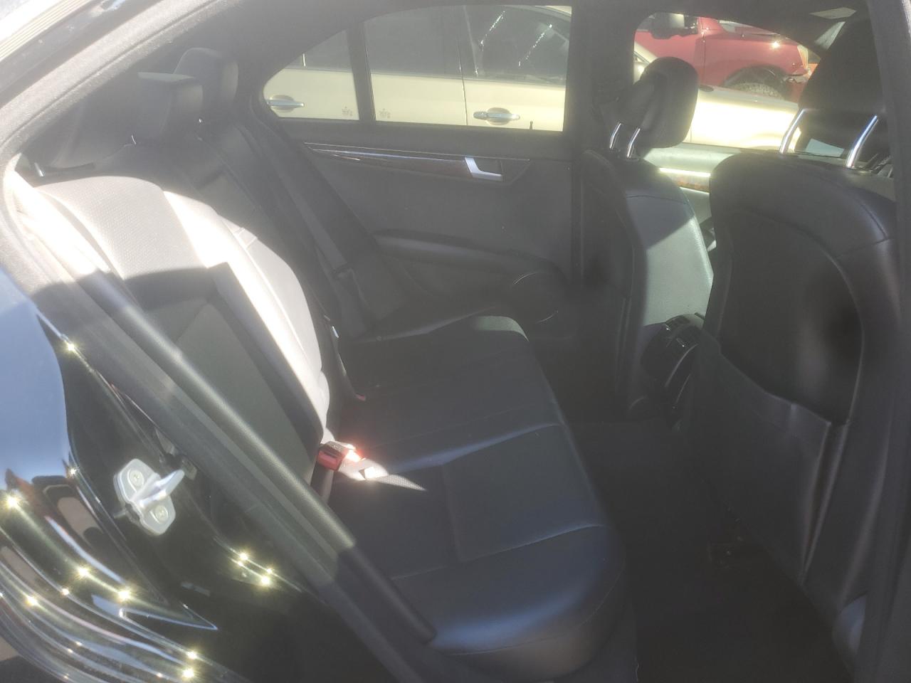 2012 Mercedes-Benz C 300 4Matic VIN: WDDGF8BB4CA718861 Lot: 86823805