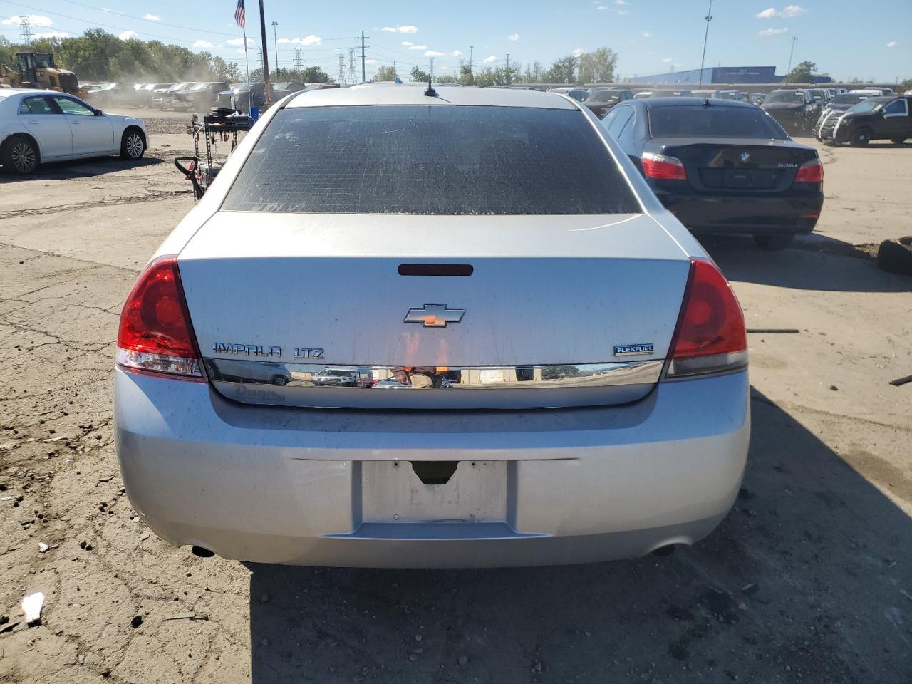 2009 Chevrolet Impala Ltz VIN: 2G1WU57M291289879 Lot: 82358105