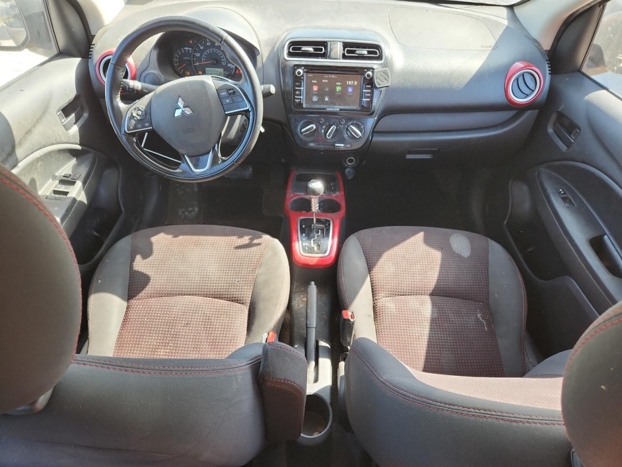 2019 Mitsubishi Mirage Le VIN: ML32A5HJXKH016133 Lot: 89821215