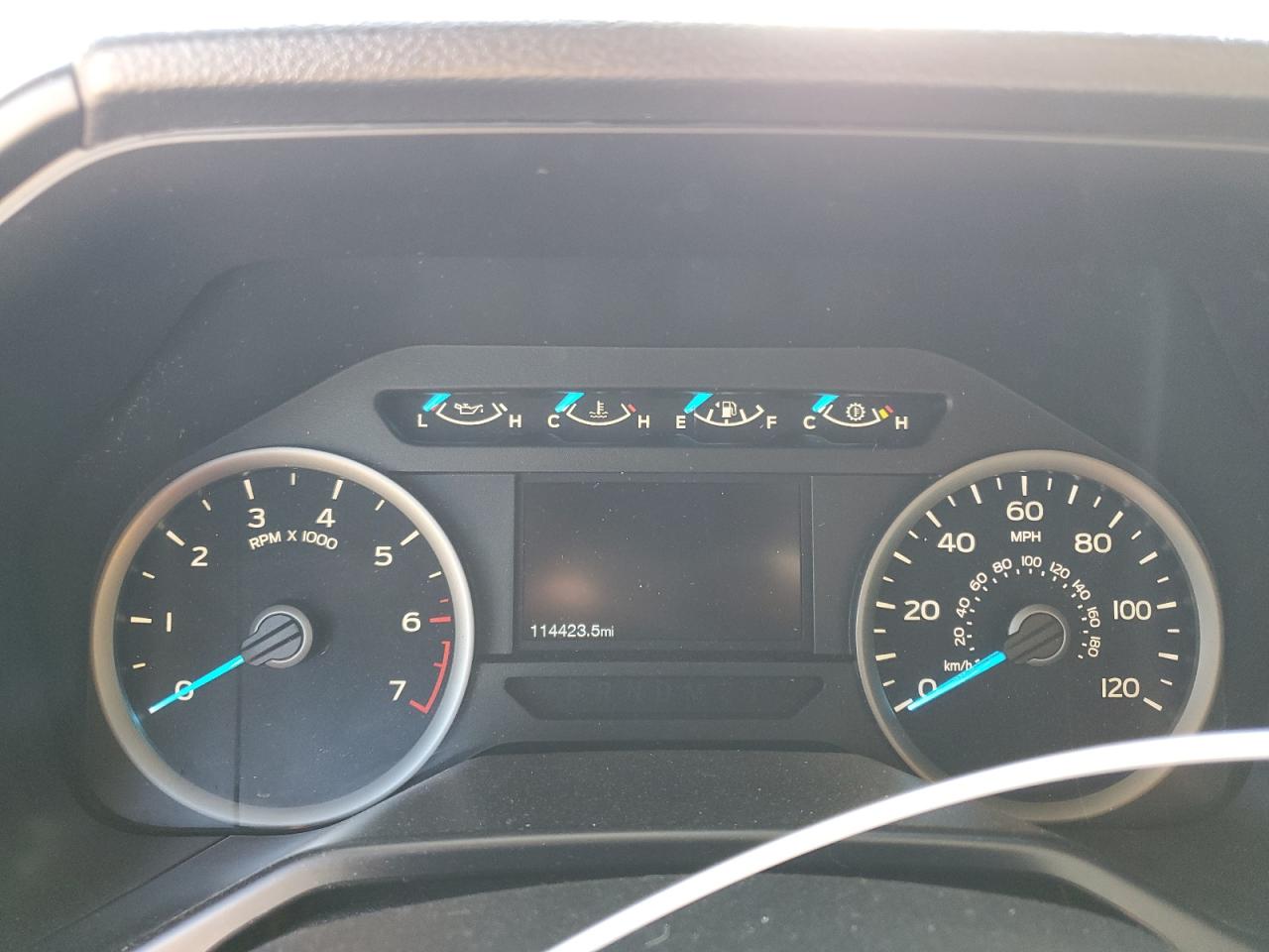 2016 Ford F150 Supercrew VIN: 1FTEW1EG2GKF47527 Lot: 89544785