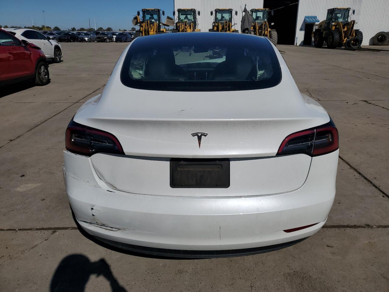 2023 Tesla Model 3 VIN: 5YJ3E1EA9PF705557 Lot: 86854275