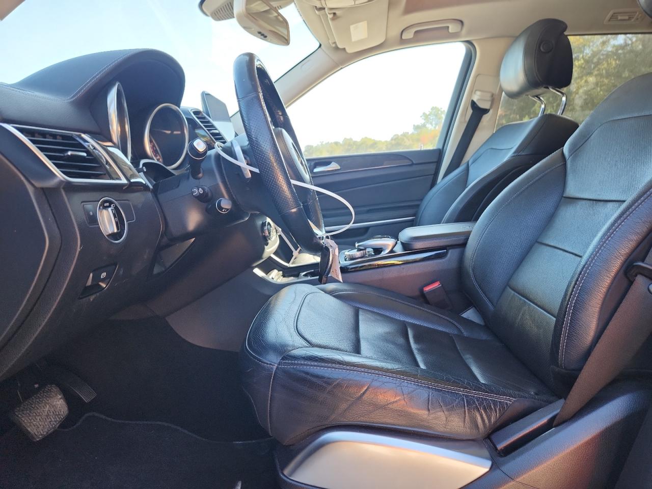 2017 Mercedes-Benz Gls 550 4Matic VIN: 4JGDF7DE2HA772404 Lot: 85902015