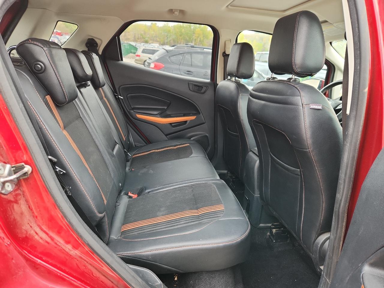 2018 Ford Ecosport Ses VIN: MAJ6P1CL0JC185965 Lot: 85752535