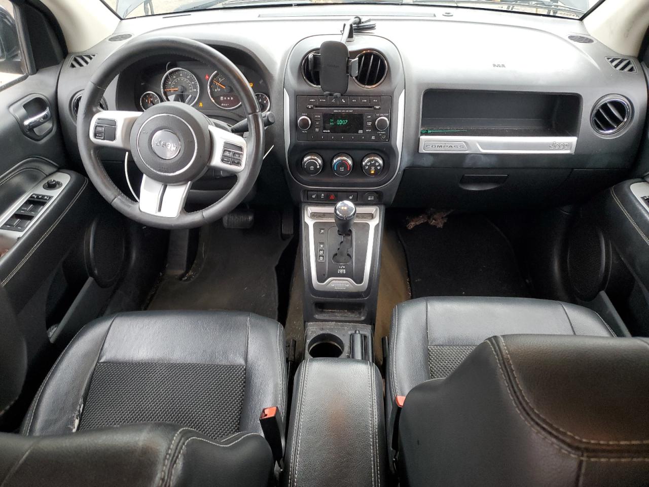 2016 Jeep Compass Latitude VIN: 1C4NJDEB3GD662324 Lot: 84271025