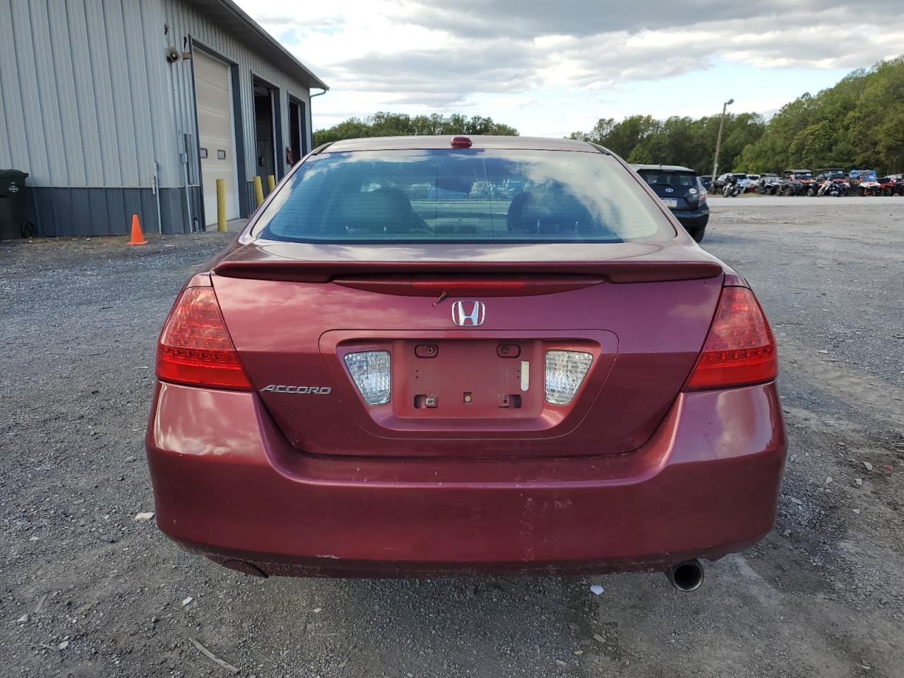 2006 Honda Accord VIN: 1HGCM56806A120087 Lot: 82363425