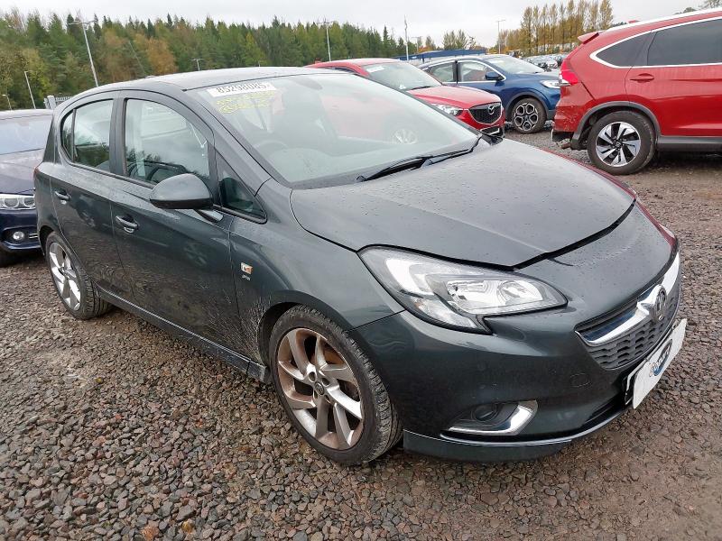 2017 VAUXHALL CORSA SRI VX-LINE ECOFLEX 