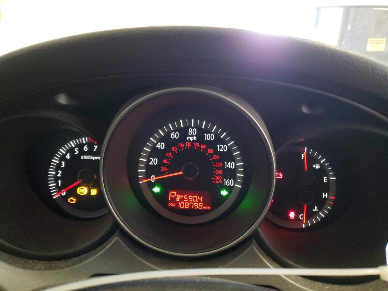 2010 Kia Optima Lx VIN: KNAGG4A89A5375313 Lot: 82646855