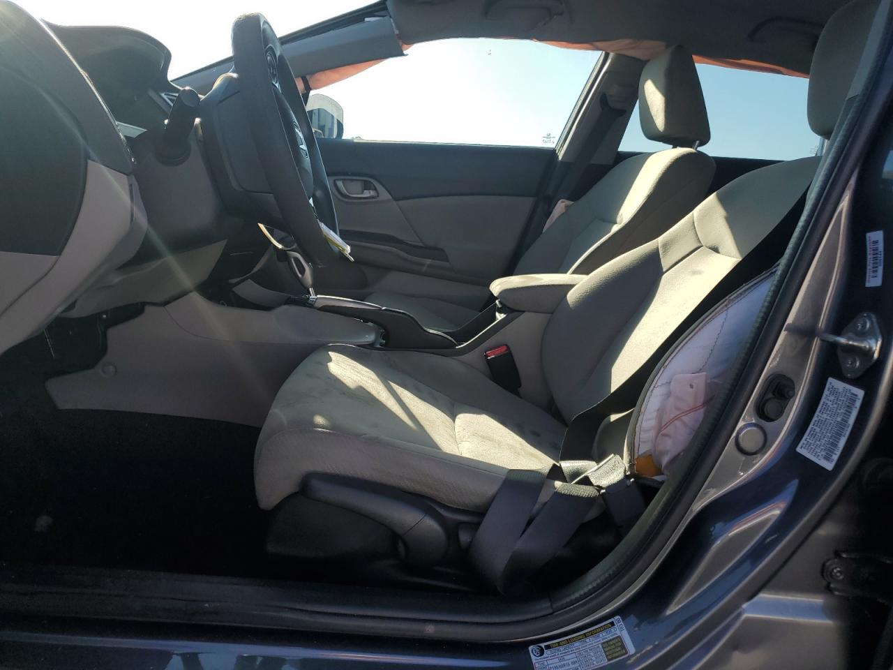 2013 Honda Civic Lx VIN: 19XFB2F58DE274353 Lot: 82274425