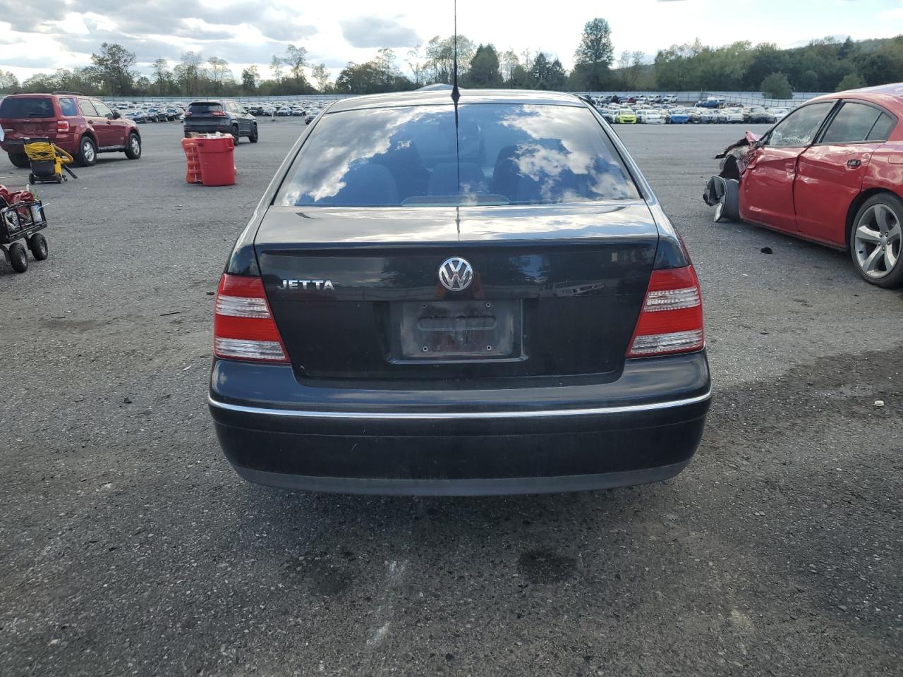 2004 Volkswagen Jetta Gls VIN: 3VWSK69M14M021418 Lot: 85731185