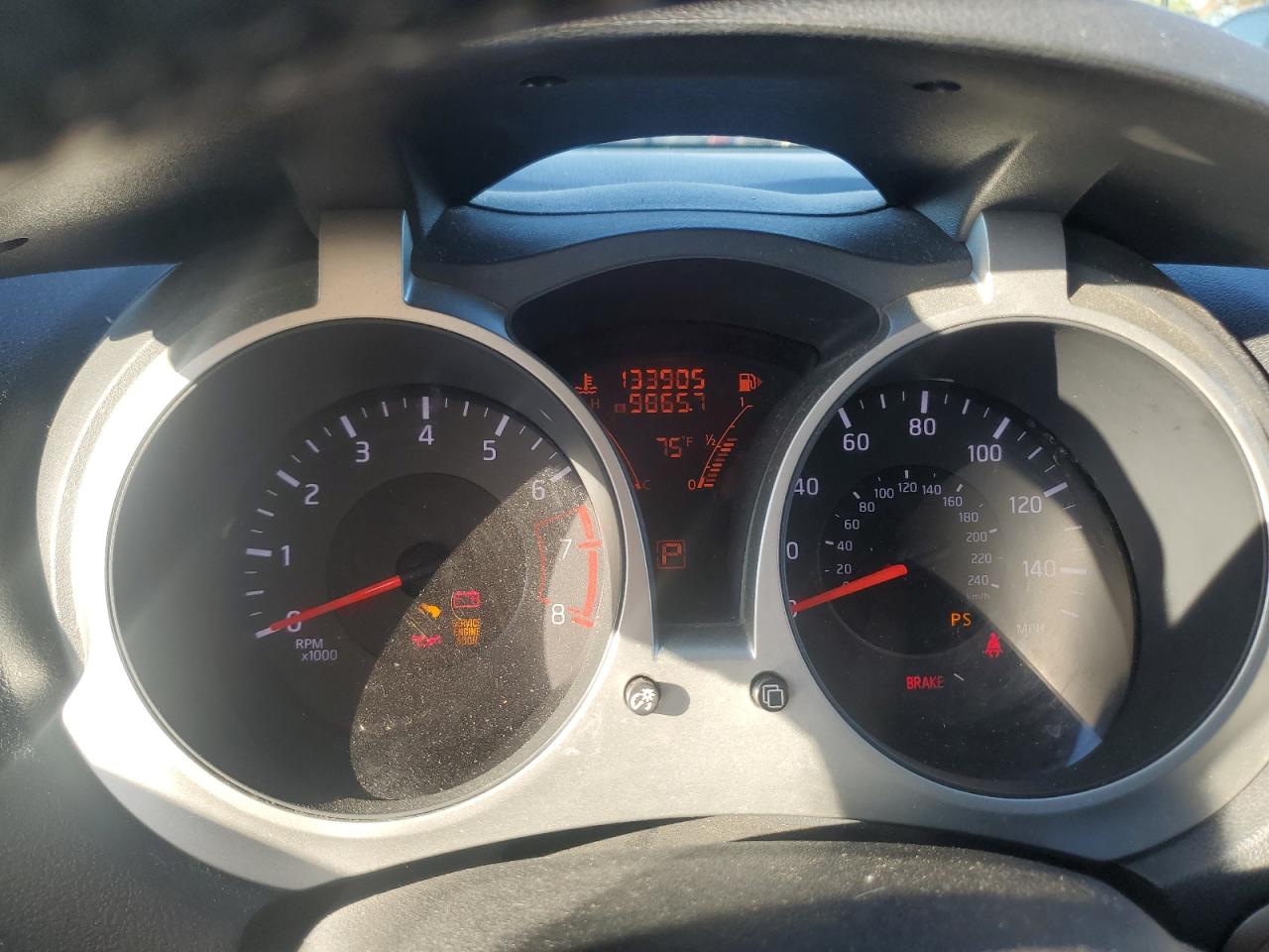 2013 Nissan Juke S VIN: JN8AF5MRXDT222062 Lot: 86119735