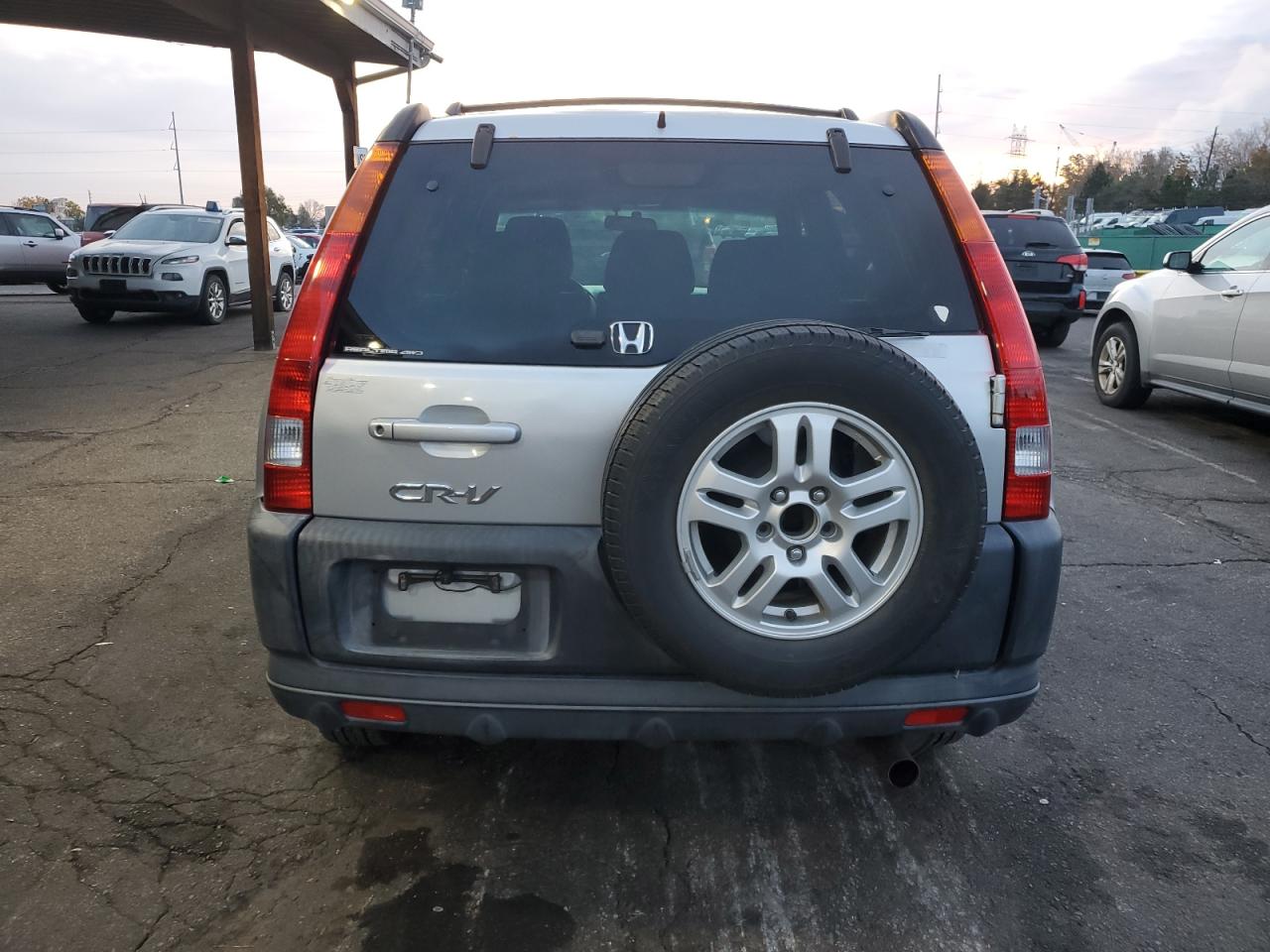 2004 Honda Cr-V Ex VIN: SHSRD78894U226262 Lot: 90741945