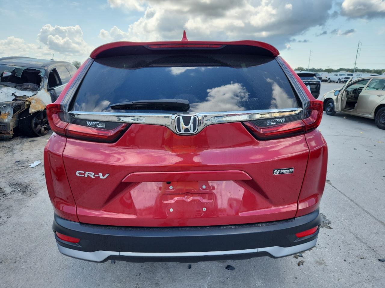 2022 Honda Cr-V Ex VIN: 5J6RW1H51NA015940 Lot: 85851745