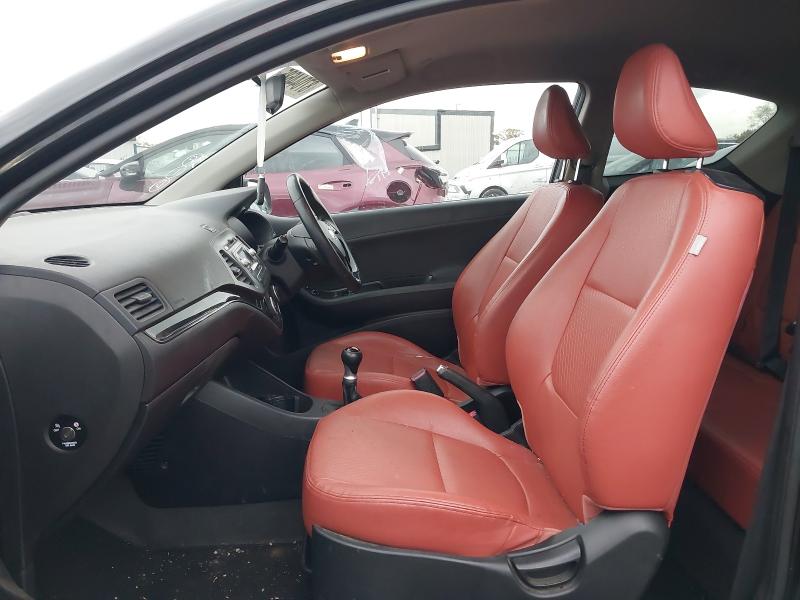 2012 KIA PICANTO 1.25 EQUINOX 3DR