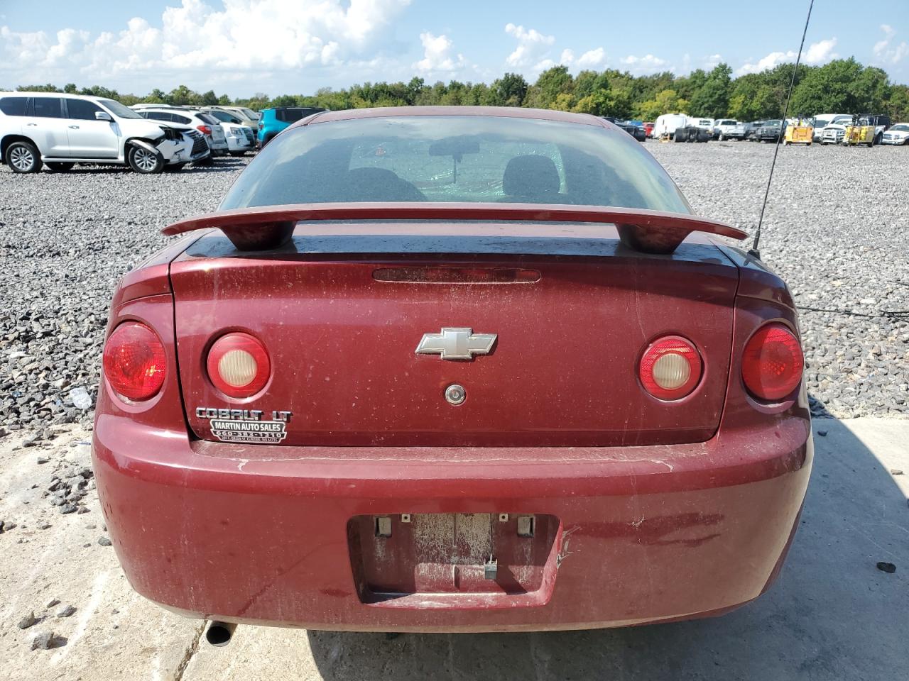 2007 Chevrolet Cobalt Lt VIN: 1G1AL15F477401009 Lot: 84774325