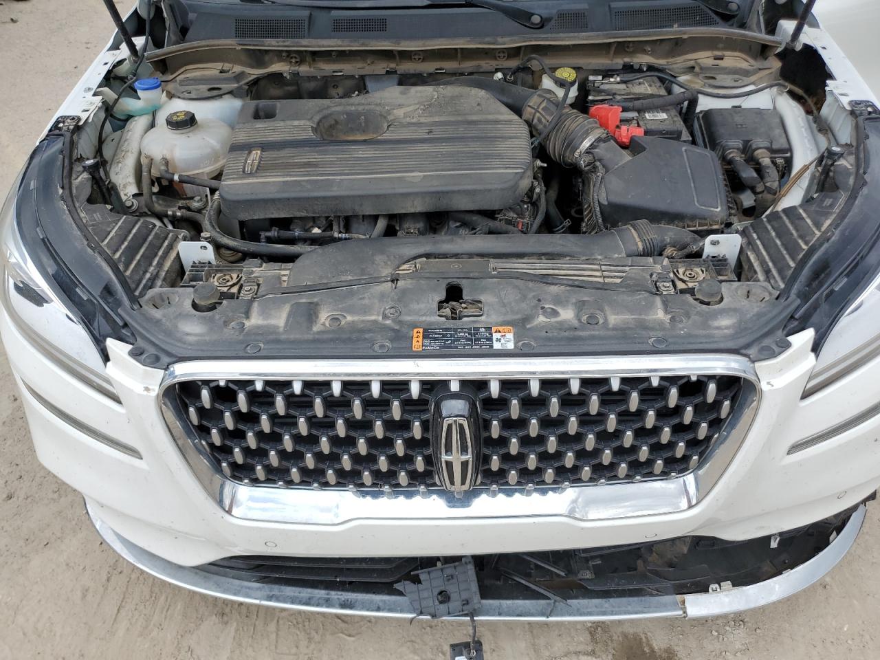 2020 Lincoln Corsair Reserve VIN: 5LMCJ2D99LUL21524 Lot: 85123665