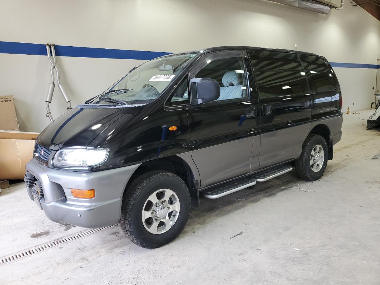 1998 MITSUBISHI All Models BLACK VIN: PD6W0302814