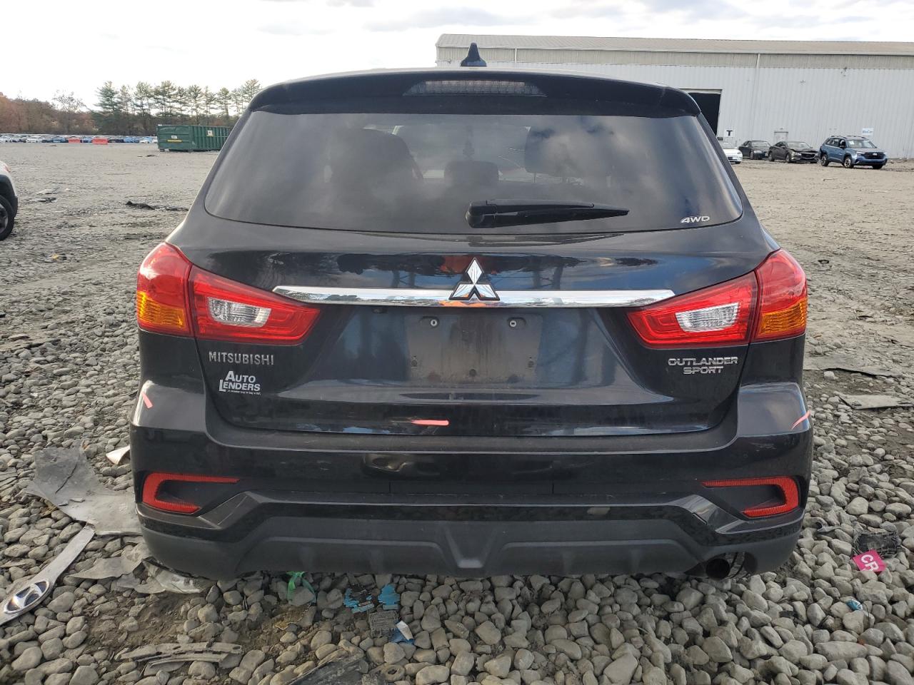 2019 Mitsubishi Outlander Sport Es VIN: JA4AR3AU5KU033997 Lot: 89790295