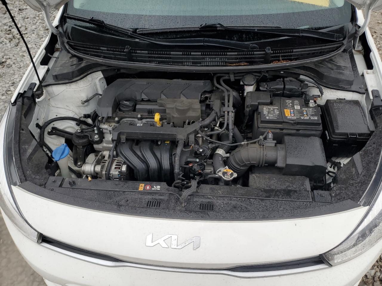 2023 Kia Rio Lx VIN: 3KPA24AD2PE584393 Lot: 89835045