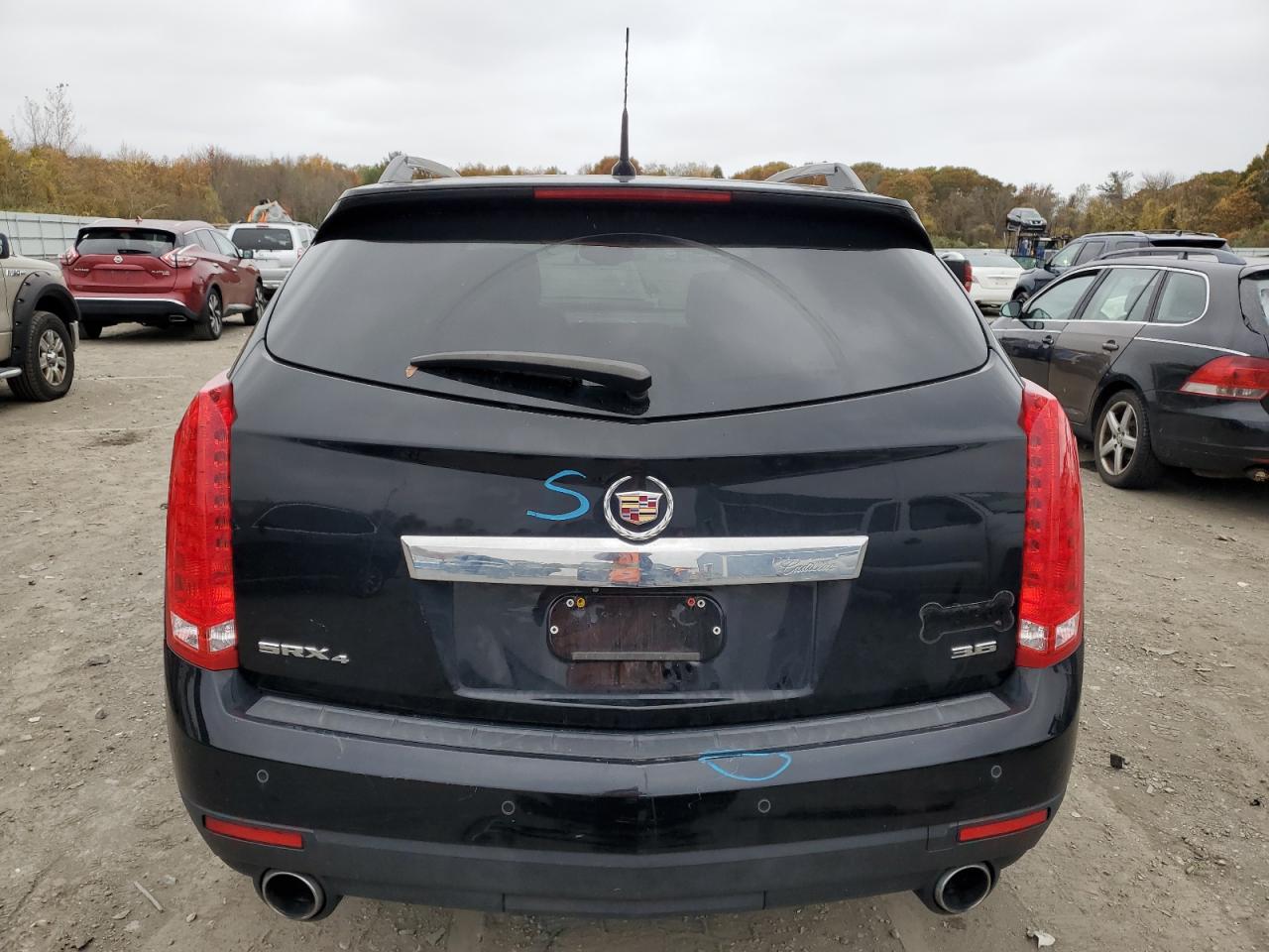 2013 Cadillac Srx Luxury Collection VIN: 3GYFNGE38DS568979 Lot: 87089845