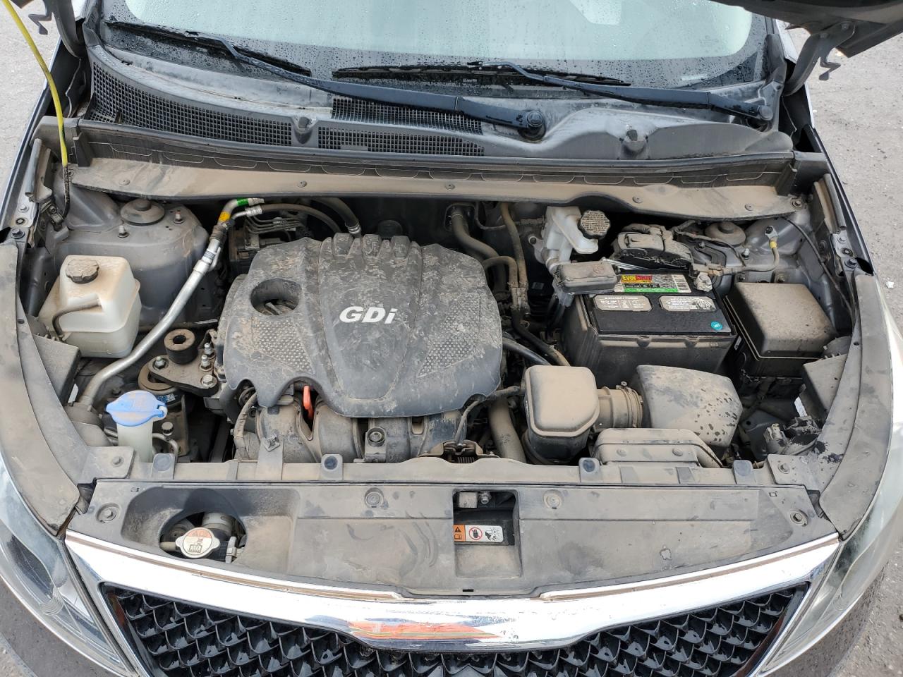 2015 Kia Sportage Lx VIN: KNDPB3AC4F7773895 Lot: 86541445