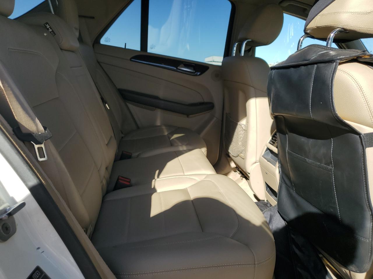 2012 Mercedes-Benz Ml 350 4Matic VIN: 4JGDA5HB9CA015883 Lot: 85299005