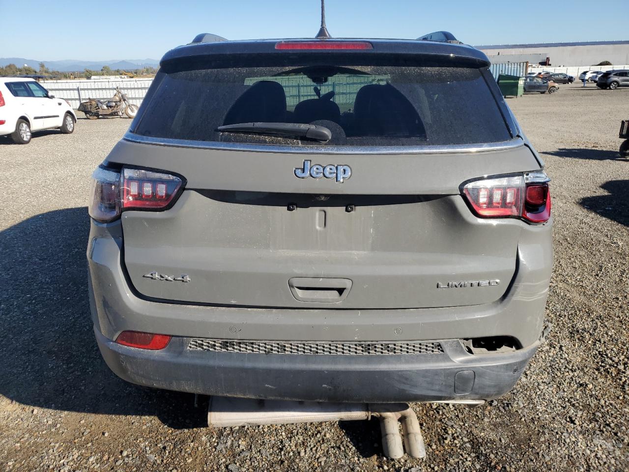2021 Jeep Compass Limited VIN: 3C4NJDCBXMT599134 Lot: 82280575