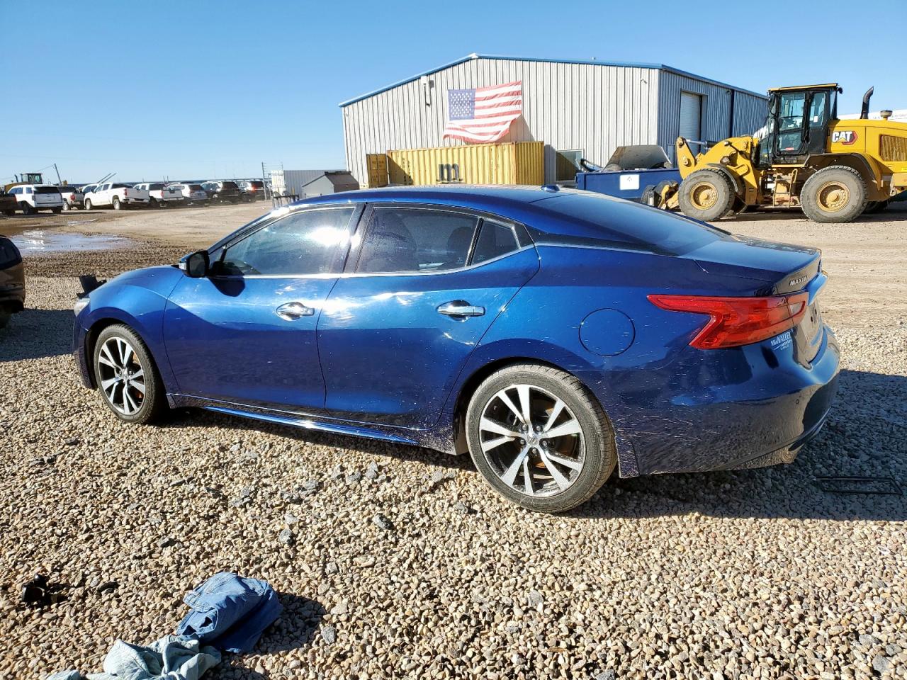 2018 Nissan Maxima 3.5S VIN: 1N4AA6APXJC390210 Lot: 85404285