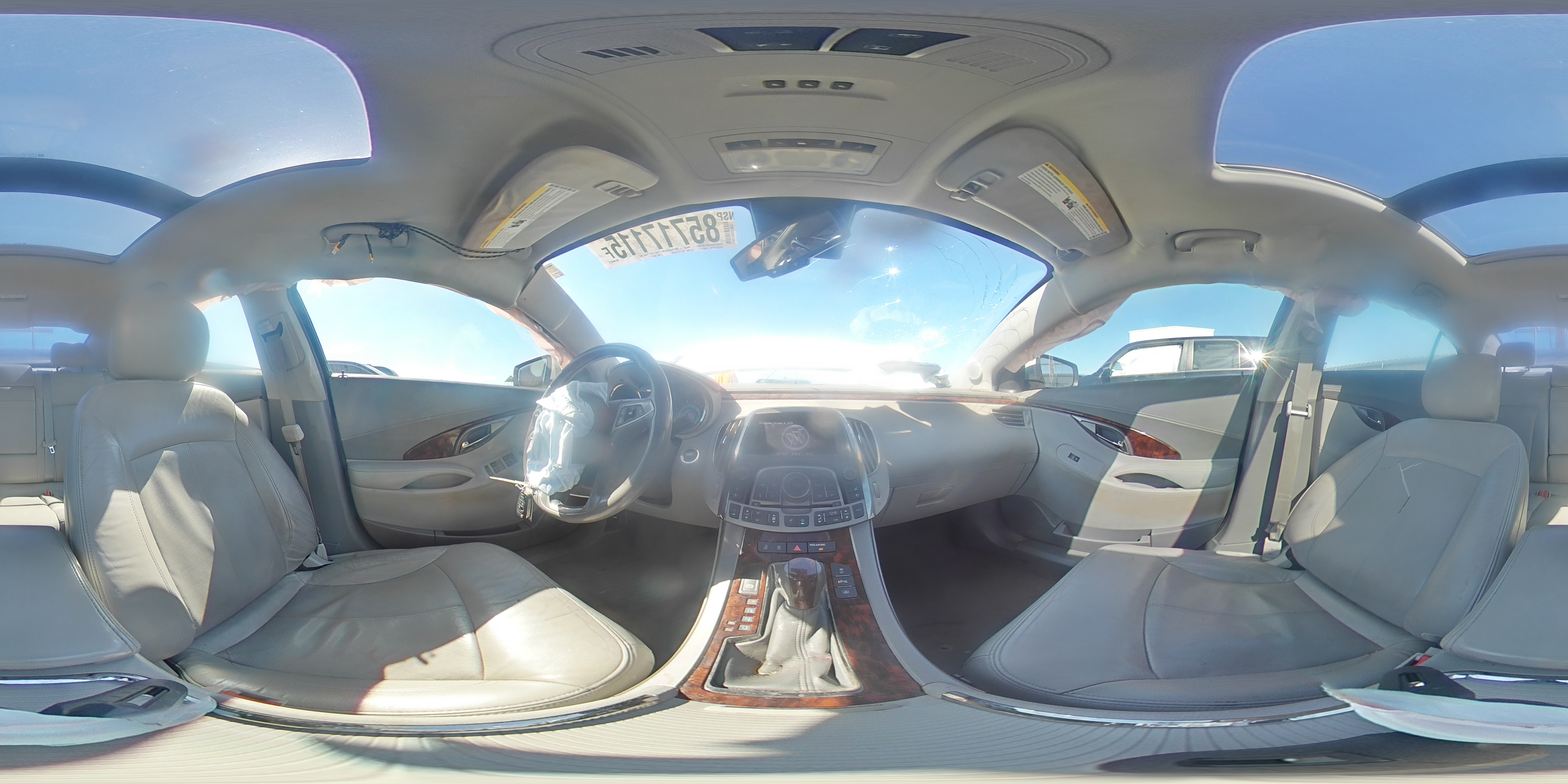 2012 Buick Lacrosse Touring VIN: 1G4GJ5E33CF330515 Lot: 85717115