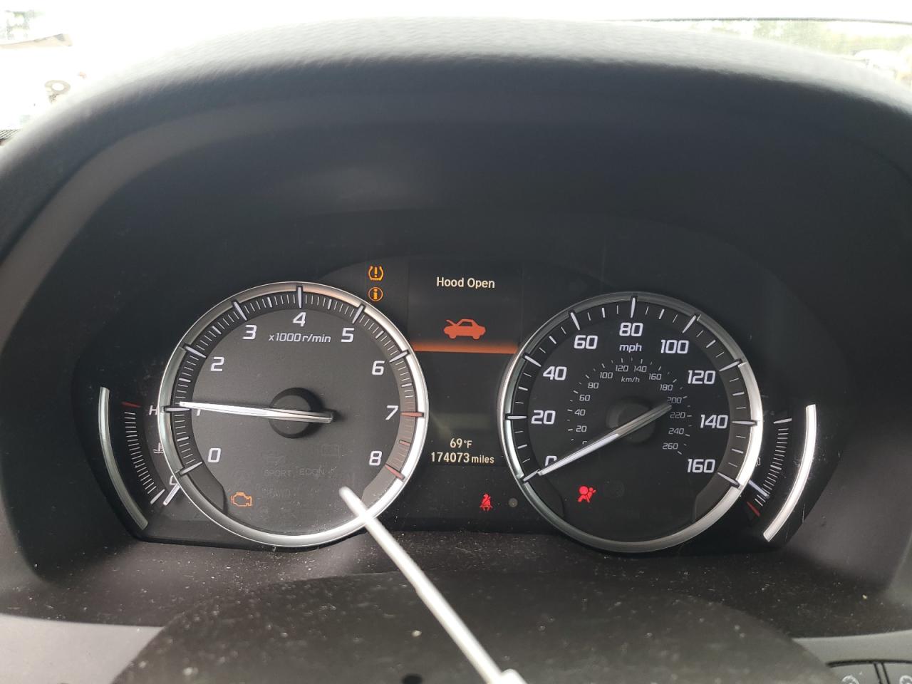 2016 Acura Mdx VIN: 5FRYD4H23GB010178 Lot: 86254545