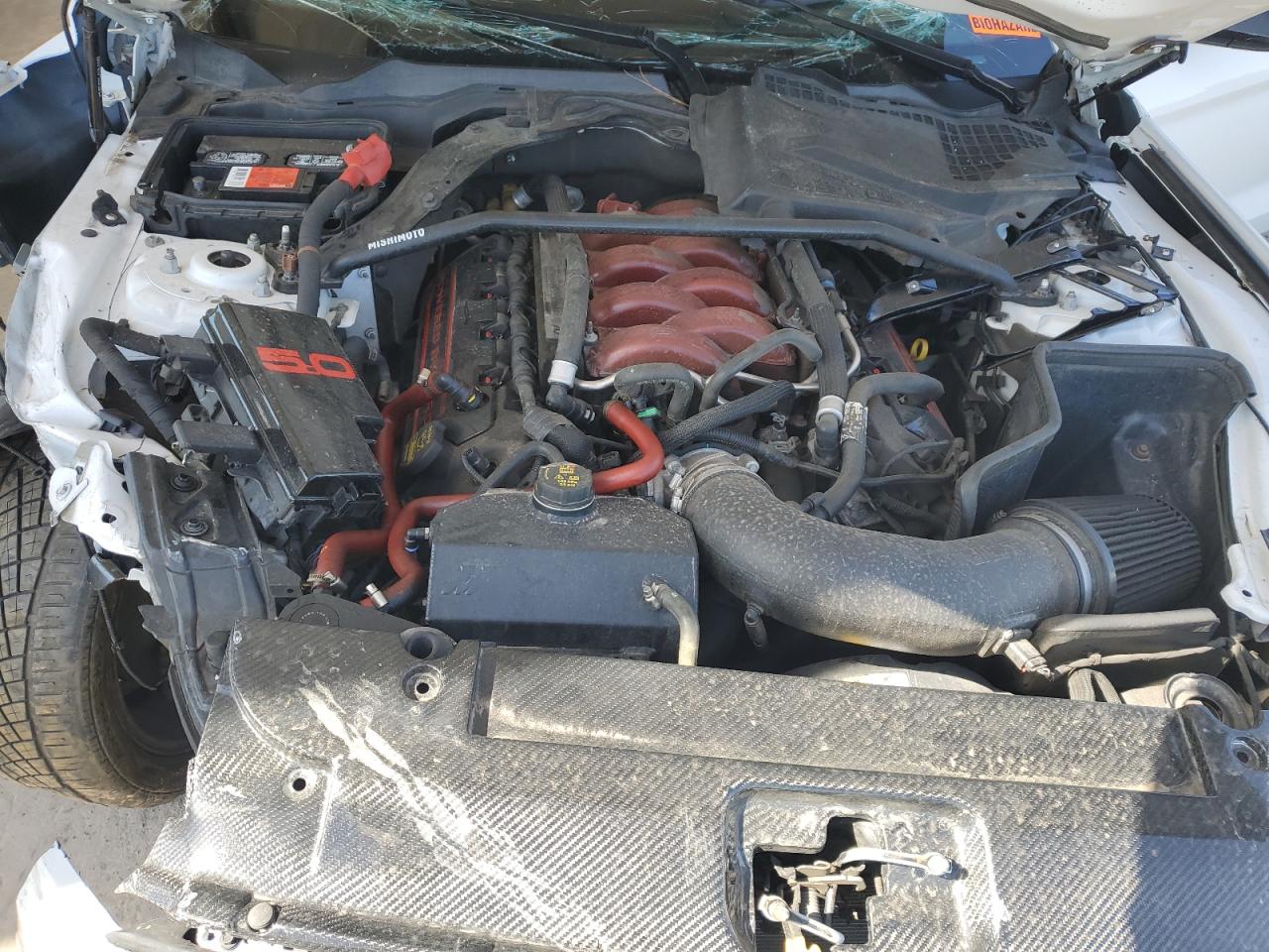 2015 Ford Mustang Gt VIN: 1FA6P8CF1F5356981 Lot: 82728115